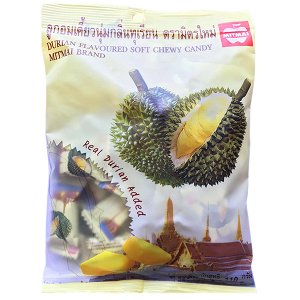 Жевательные тайские конфеты-ириски с ДУРИАНОМ