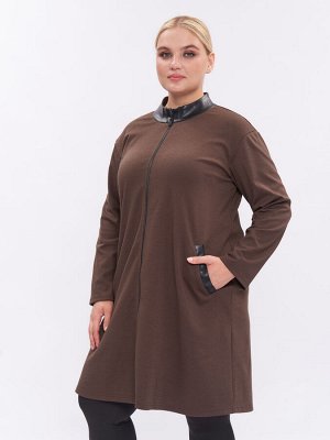 ARTESSA Кардиган на молнии ZGA03206BRW19