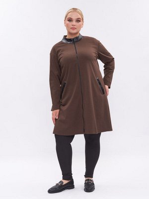 ARTESSA Кардиган на молнии ZGA03206BRW19