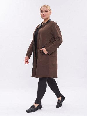 ARTESSA Кардиган на молнии ZGA03206BRW19