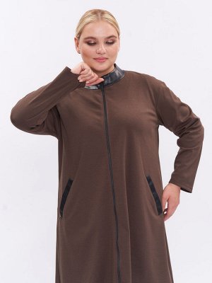 ARTESSA Кардиган на молнии ZGA03206BRW19