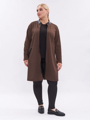 ARTESSA Кардиган на молнии ZGA03206BRW19