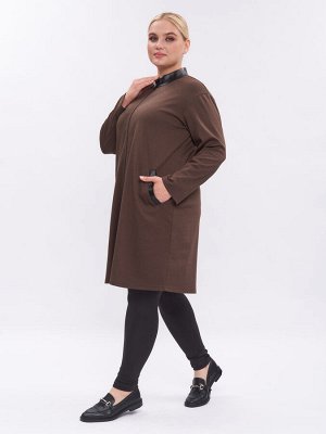 ARTESSA Кардиган на молнии ZGA03206BRW19