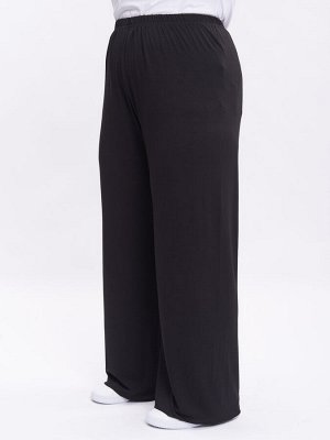 Брюки из вискозы BB70103BLK01