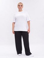 Брюки из вискозы BB70103BLK01