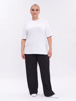 Брюки из вискозы BB70103BLK01