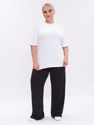 Брюки из вискозы BB70103BLK01