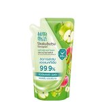LION &quot;Shokubutsu&quot; Крем-гель для душа 400мл &quot;Healthy Plus&amp;Protect&quot;  (мягк.упак)/12шт/ Таиланд