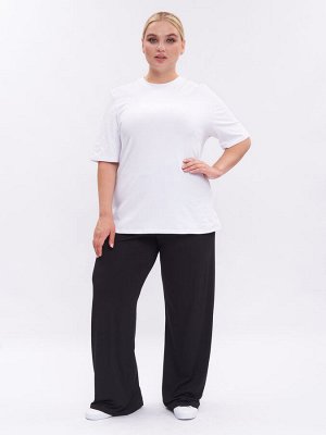 Брюки из вискозы BB70103BLK01