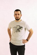 Футболка мужская 1108-013 серый
