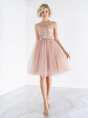 Платье женское, цвет розовый