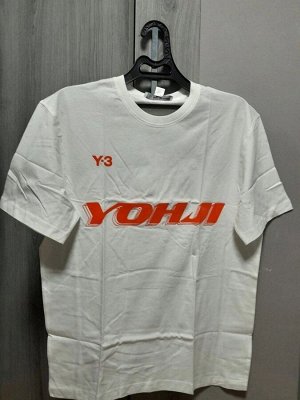 Футболка Y-3 Yohji Yamamoto Adidas оригинал Япония