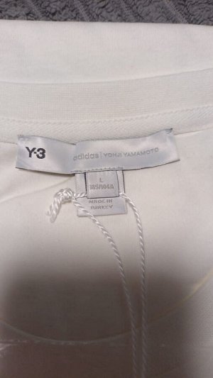 Футболка Y-3 Yohji Yamamoto Adidas оригинал Япония