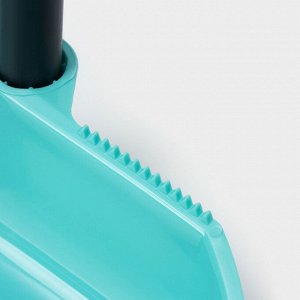 Щётка для пола с совком Spin&Clean «Практик», пластик, 17.5x19.5x83 см, МИКС