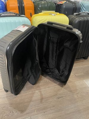 Чемодан маленький размер S 20" 40 л (ручная кладь) светло-коричневый