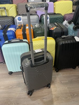 Чемодан маленький размер S 20" 40 л (ручная кладь) светло-коричневый
