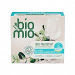 Таблетки для посудомоечной машины BioMio Bio-Tabs Multi с маслом эвкалипта 16г. /25 шт.