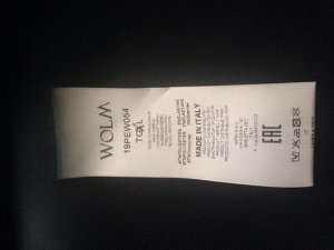 Платье-ИТАЛИЯ- WOLM! SS 2019! Оплачиваем ДОСТАВКУ! - размер46-ЕСТЬ ФОТО-