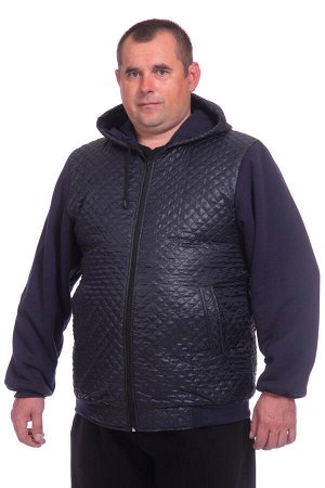 Куртка Куртка ветровка утепленная (стеганный синтепон 100 г/м), ткань плащевая,рукав трикотажный (футер с начесом) , подкладка акрилл, 2 внешних кармана с листочкой, низ куртки на рибане Цвет изделия 