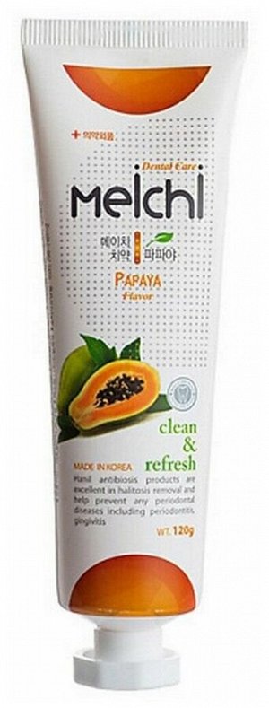 Hanil MEICHI Зубная паста со вкусом папайи 120гр 1/100