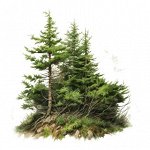 Эфирное масло ПИХТА БЕЛАЯ , Abies alba 5 мл.