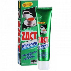 LION "Zact" Зубная паста 100гр для любителей кофе и чая (Whitening) ,Таиланд