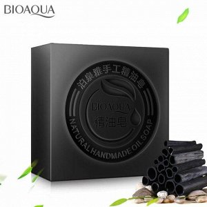 Натуральное мыло с экстрактом бамбука и кокосовым маслом BIOAQUA Bamboo Natural Oil Soap 100 гр