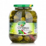 Огурчики 6-9 см с перцем
