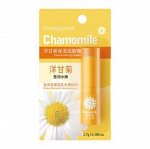 OBO Bioaqua Chamomile Natural бальзам д/губ 2,7гр. увлажн. витам.E п/обветр.кожи ромашка блистер 1шт