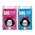 KR/М BEAUUGREEN SOS Clinic Mask Blemish Маска-салфетка д/лица от прыщей