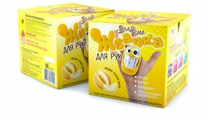 "Юный химик", арт.825, "Жвачка для рук "Сочная дыня" набор для опытов и экспериментов