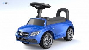 Автомобиль для катания детей (Толокар) 638 Mercedes-Benz (синий, белый) (1/1)