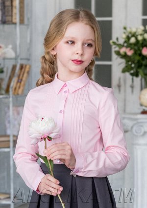 Юстина блузка розовый