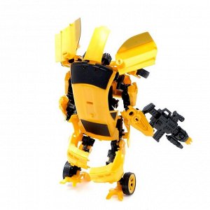 Робот-трансформер «Автобот» с маской и оружием, МИКС