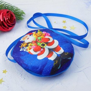 Мягкая сумочка "Новогодние подарки"
