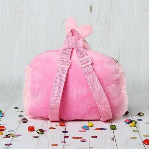 Мягкий рюкзак «Зайка»