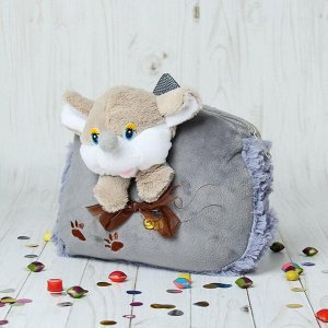 Мягкий рюкзак "Мышка"