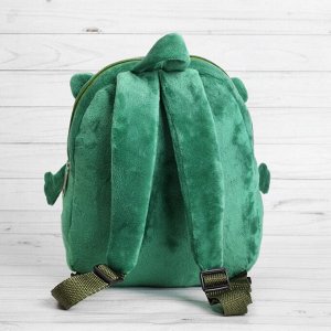 Мягкий рюкзак «Монстрик», лягушка