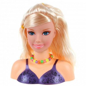 Кукла манекен для создания причёсок "Прекрасная девушка", с аксессуарами, МИКС