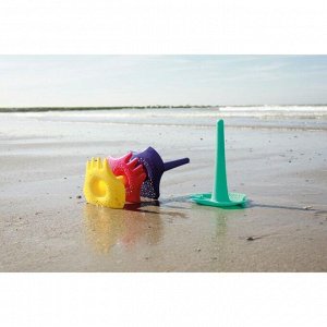 Многофункциональная игрушка для песка и снега Quut Triplet, цвет жёлтый (Mellow Yellow)