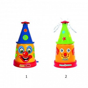 Игровой детский фонтан «Весёлый клоун», МИКС