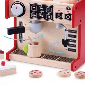 Игровой набор "Кофе-машина", с аксессуарами