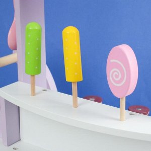 Игровой набор «Тележка с мороженым»