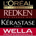 L’Oreal proff. , Kerastase, REDKEN