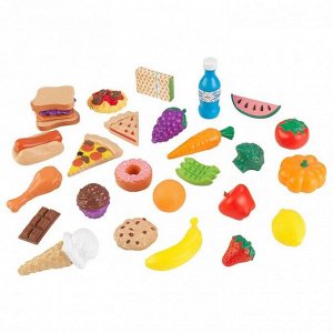 Игровой набор еды «Вкусное удовольствие» 30 элементов
