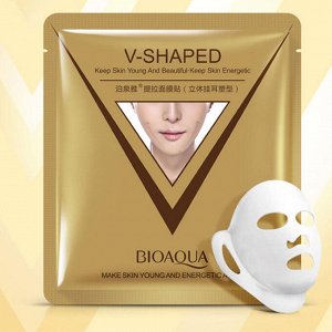 Лифтинг-маска BIOAQUA V-SHAPED