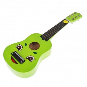 Игрушка музыкальная "Гитара", 54 см, зеленая