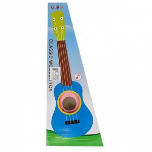 Игрушка музыкальная "Гитара", 54 см, розовая