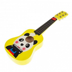Игрушка музыкальная "Гитара. Панда", 54 см