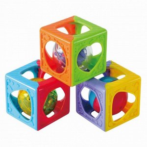 Игровой центр «Развивающие кубики-погремушка»